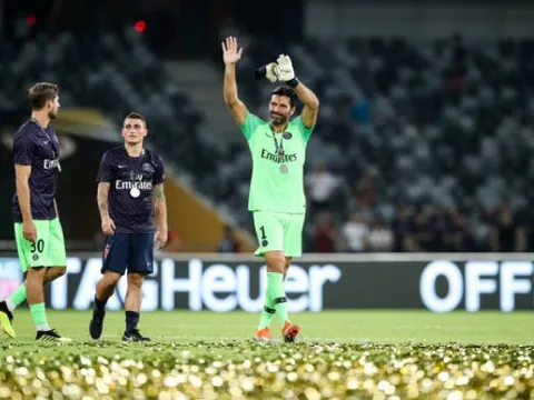 Hủy diệt Monaco, Buffon có danh hiệu đầu tiên cùng PSG