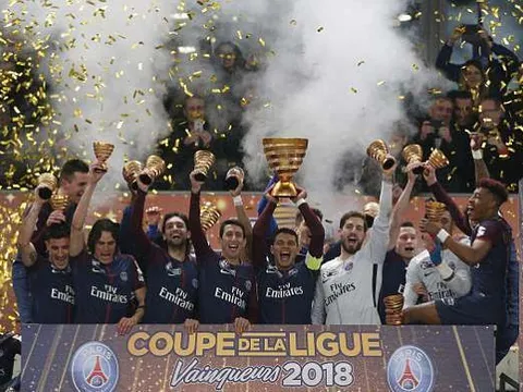 Hủy diệt Monaco, PSG vô địch cúp Liên đoàn Pháp