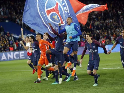 Hủy diệt Monaco với tỉ số không tưởng, PSG lên ngôi vô địch Ligue 1