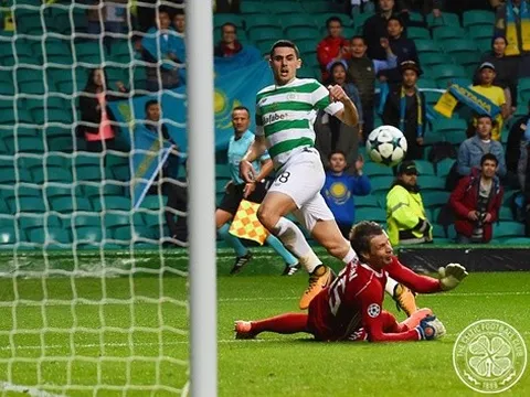 Hủy diệt nhược tiểu, Celtic 99% vào vòng bảng Champions League