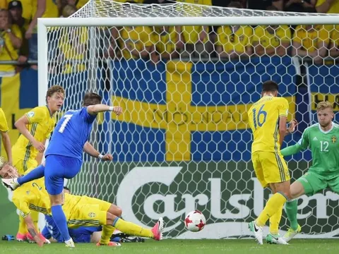 Hủy diệt U21 Thụy Điển, U21 Slovakia đặt một chân vào bán kết