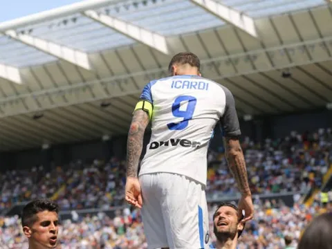 Hủy diệt Udinese, Inter lại mơ về Champions League