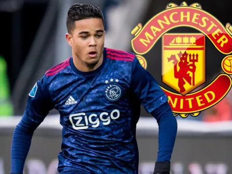 Huyền thoại M.U ngăn cản "Kluivert con" đến Old Trafford