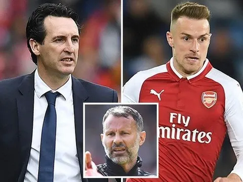 Huyền thoại MU tin tưởng Emery sẽ "khai phá" Ramsey