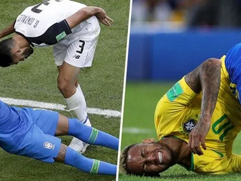 Huyền thoại Van Basten: "Diễn xuất của Neymar khiến mọi người bật cười"