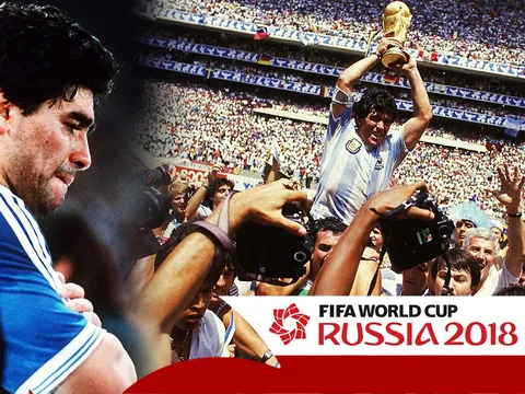 Huyền thoại World Cup | Diego Maradona