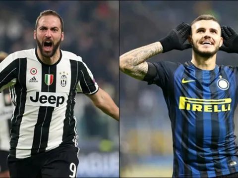 "Hy sinh" Higuain và 43,5 triệu bảng, Juventus quyết mua "vua phá lưới" Serie A