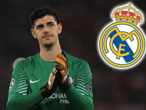 Dứt áo sang Real, Courtois phũ phàng với fan Chelsea