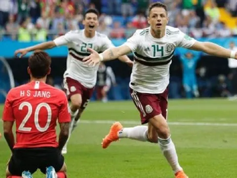 Javier Hernandez: 'Mexico không thể ngủ quên với thành công ở vòng bảng'