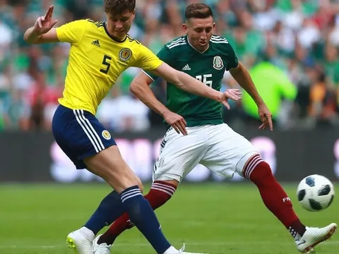 Giao hữu tiền World Cup 2018: Mexico thắng nhưng vẫn để lại nhiều nỗi lo