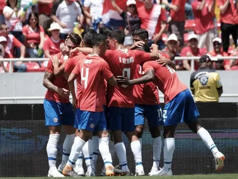 Giao hữu tiền World Cup 2018: Costa Rica 3-0 Bắc Ireland