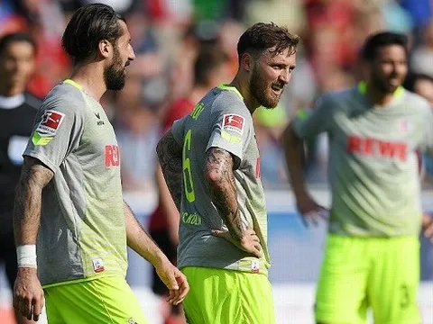XÁC NHẬN: Đội bóng đầu tiên của Bundesliga rớt hạng