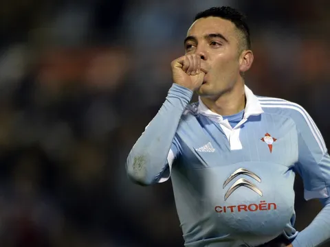 Iago Aspas hồi sinh khi trở về Celta Vigo