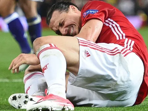 Chấm điểm cầu thủ M.U sau trận Anderlecht: Ibra kém duyên; Pogba hay nhất