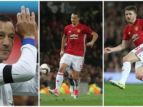 Ibra, Carrick, Terry và những ngôi sao Premier League sẽ tự do hè này