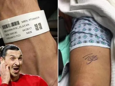 Ibra lần đầu lên tiếng sau ca phẫu thuật cứu vãn sự nghiệp