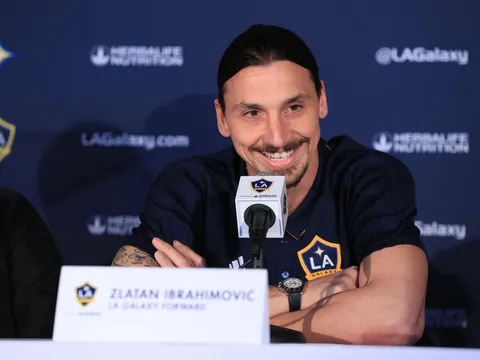 Ibra tiết lộ thông tin bất ngờ trong ngày ra mắt LA Galaxy