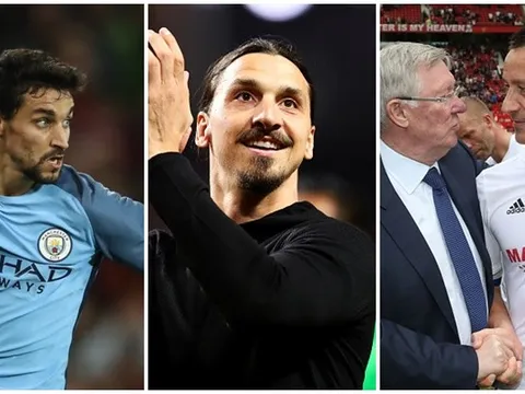 Ibra và những ngôi sao mất việc tại Premier League hè này