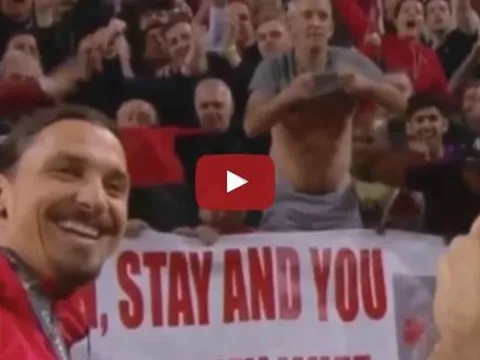 Ibra vứt nạng, chạy ra sân ăn mừng chức vô địch Europa League