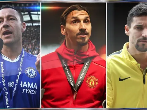 Ibrahimovic, Terry và danh sách những cầu thủ miễn phí ở Premier League