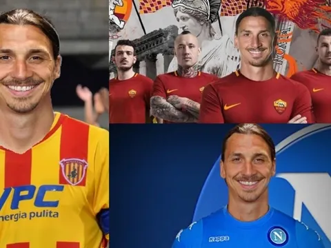 Ibrahimovic và những điểm đến trên Photoshop tuần qua