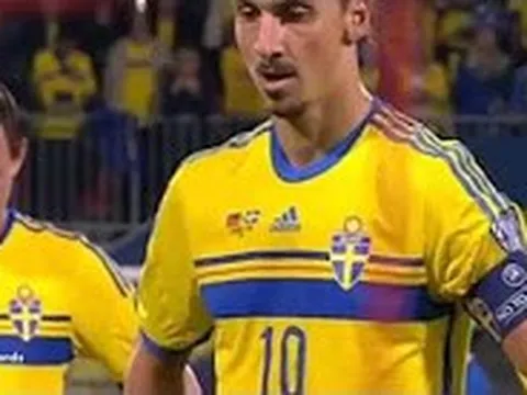 Ibrahimovic và những pha ăn mừng 'hụt' trong bóng đá
