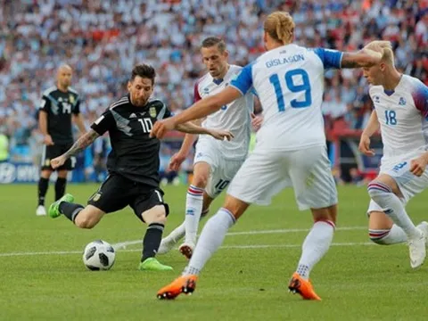 Iceland - Nigeria: Đừng để Iceland dẫn trước!