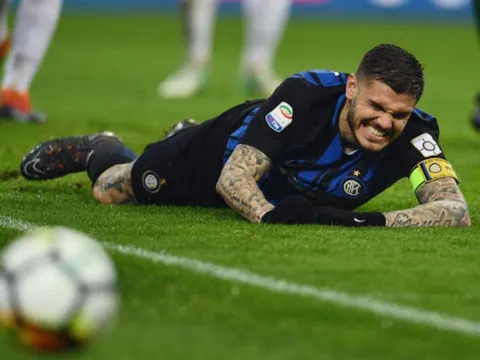 Icardi đói bóng, Inter chấp nhận chia điểm với Milan