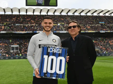 Icardi lại 'lên đồng', Inter chưa phải bật khỏi top 4