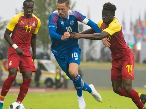 Iceland lại gây thất vọng trước World Cup