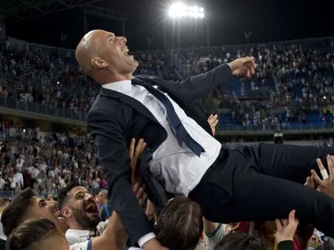 Zidane Madrid: Cỗ máy hoàn hảo