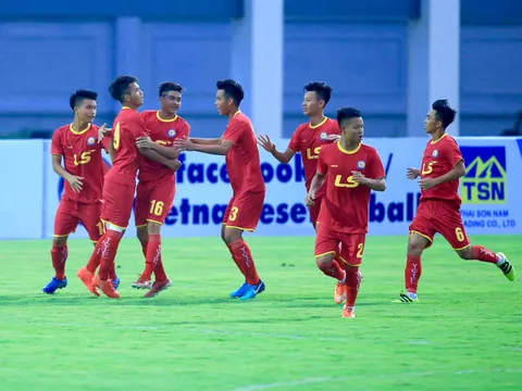 U17 Viettel thắng tưng bừng trận ra quân
