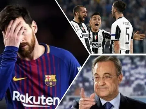 Real Madrid "ủ mưu" đánh cắp "người tình trong mộng" của Messi và Barcelona