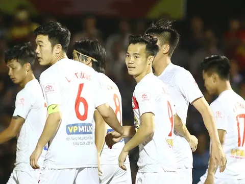 Công Phượng, Xuân Trường “nổ súng”, HAGL “vùi dập” Than Quảng Ninh 5-0