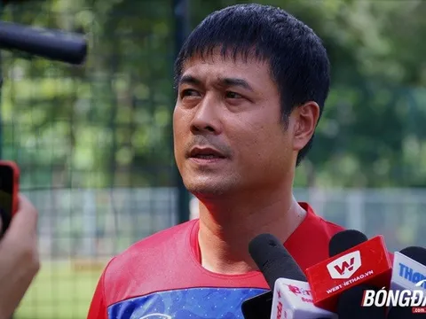 SEA Games 29: Hữu Thắng hứa mang vinh quang về cho tổ quốc