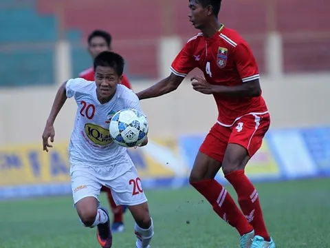 Thua tan nát trước Myanmar, U19 HAGL mất cơ hội vào chung kết