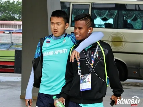 U22 Thái Lan tập gì trên đất Malaysia trước SEA Games 29?