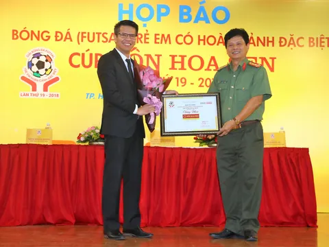 Khởi tranh giải trẻ em có hoàn cảnh đặc biệt lần 19