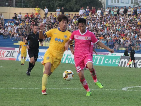 Nhận hai quả 11m, FLC Thanh Hóa chấp nhận cưa điểm với Sài Gòn FC