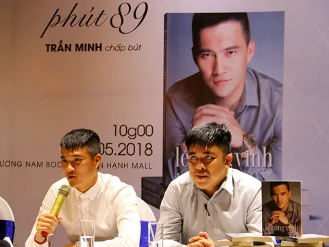 Tự truyện Lê Công Vinh phút 89: Lát cắt về cuộc đời - sự nghiệp nhà vô địch AFF Cup 2008