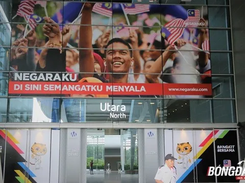 Kuala Lumpur bắt đầu nóng từ trung tâm báo chí SEA Games 29