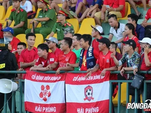V-League "bất lực" với CĐV Hải Phòng
