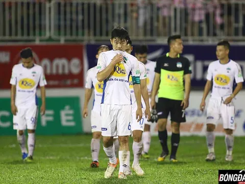 Lịch thi đấu vòng 17 V-League 2018: HAGL gặp khó, FLC Thanh Hóa thận trọng ở Hòa Xuân