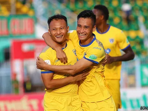 Đấu sớm vòng 15 V-League 2018: HAGL rửa hận, FLC Thanh Hóa kéo dài ngày vui