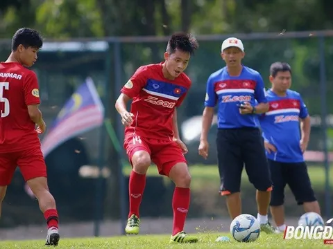 Kích hoạt ngòi nổ Thanh Bình - Tuấn Tài, U22 Việt Nam sẵn sàng đại thắng Campuchia