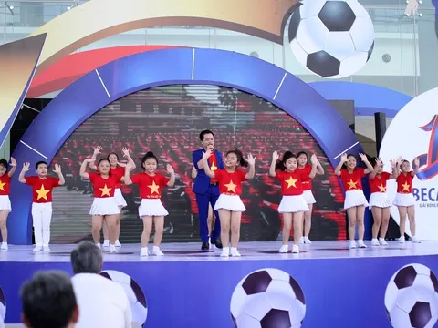 Bình Dương khai mạc giải đấu phong trào lập kỷ lục bóng đá Việt Nam