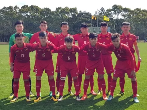 U16 Việt Nam tranh vé dự World Cup với Indonesia