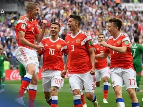 Nga xứng đáng là chủ nhà World Cup 2018