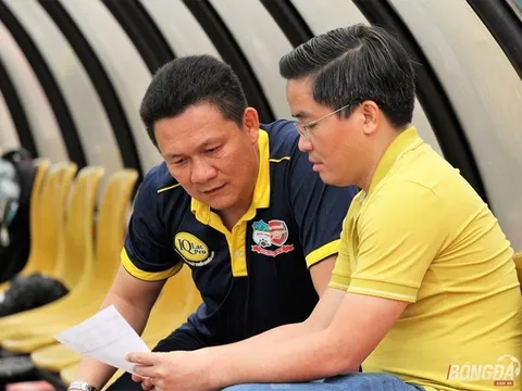 Điểm tin bóng đá Việt Nam tối 23/04: Trưởng đoàn bóng đá HAGL lên tiếng về thông tin từ chức