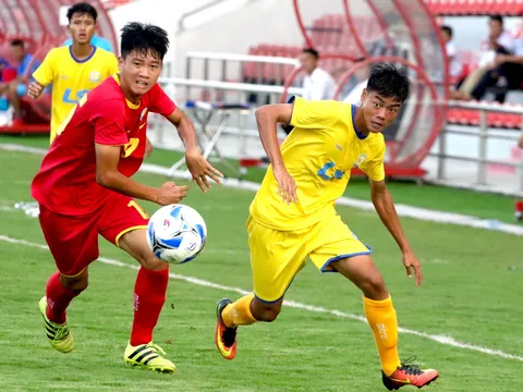 VCK U17 Quốc gia: PVF thắng thuyết phục, SHB Đà Nẵng thua sốc